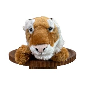 FAO‎ Schwarz Plush Tiger Stuffed Animal Realistic Floppy Toy